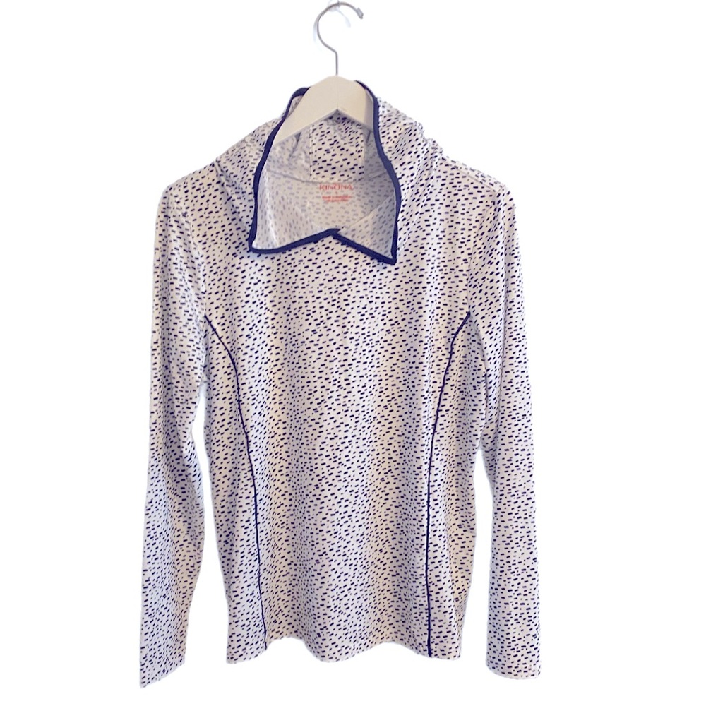 KINONA Layer It Up Hooded Long Sleeve Golf/ Active top.